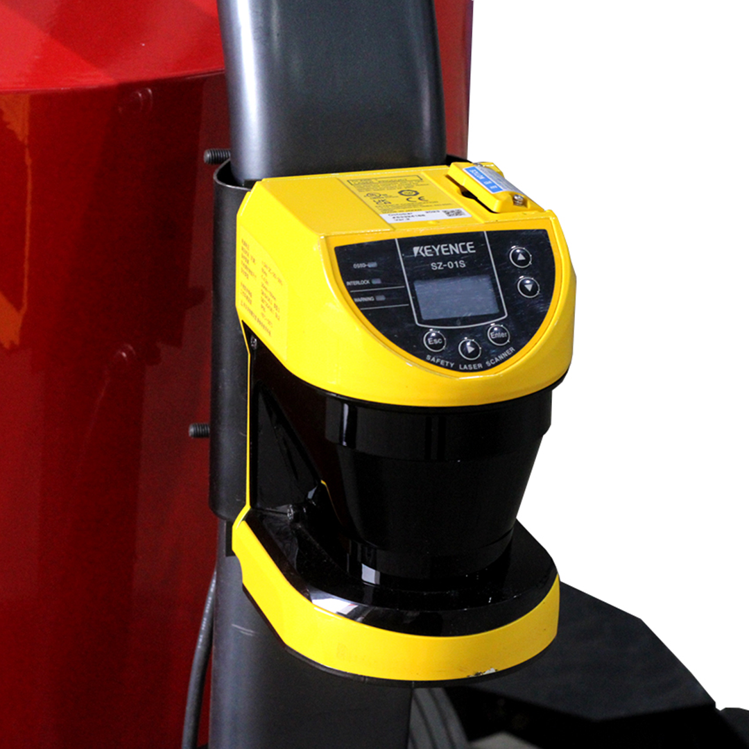 Scanner de segurança Keyence