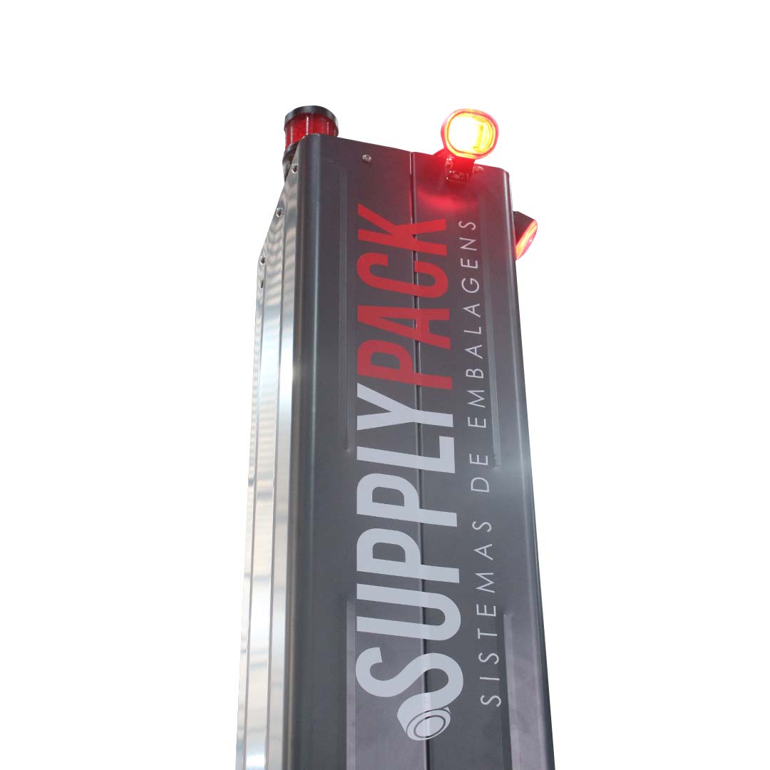 Sinalizador visual e sonoro