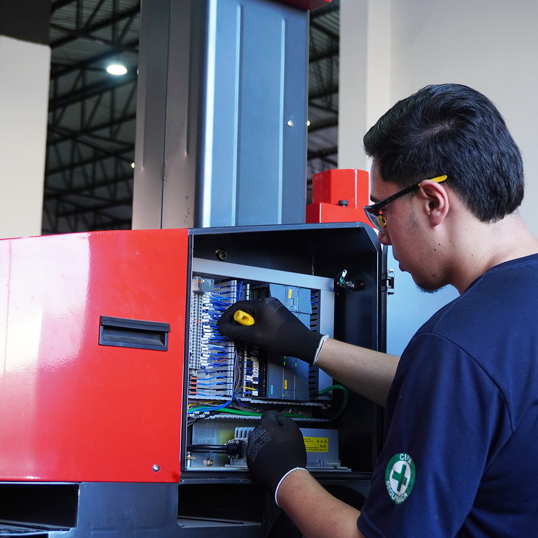 Equipe SupplyPack oferecendo suporte técnico